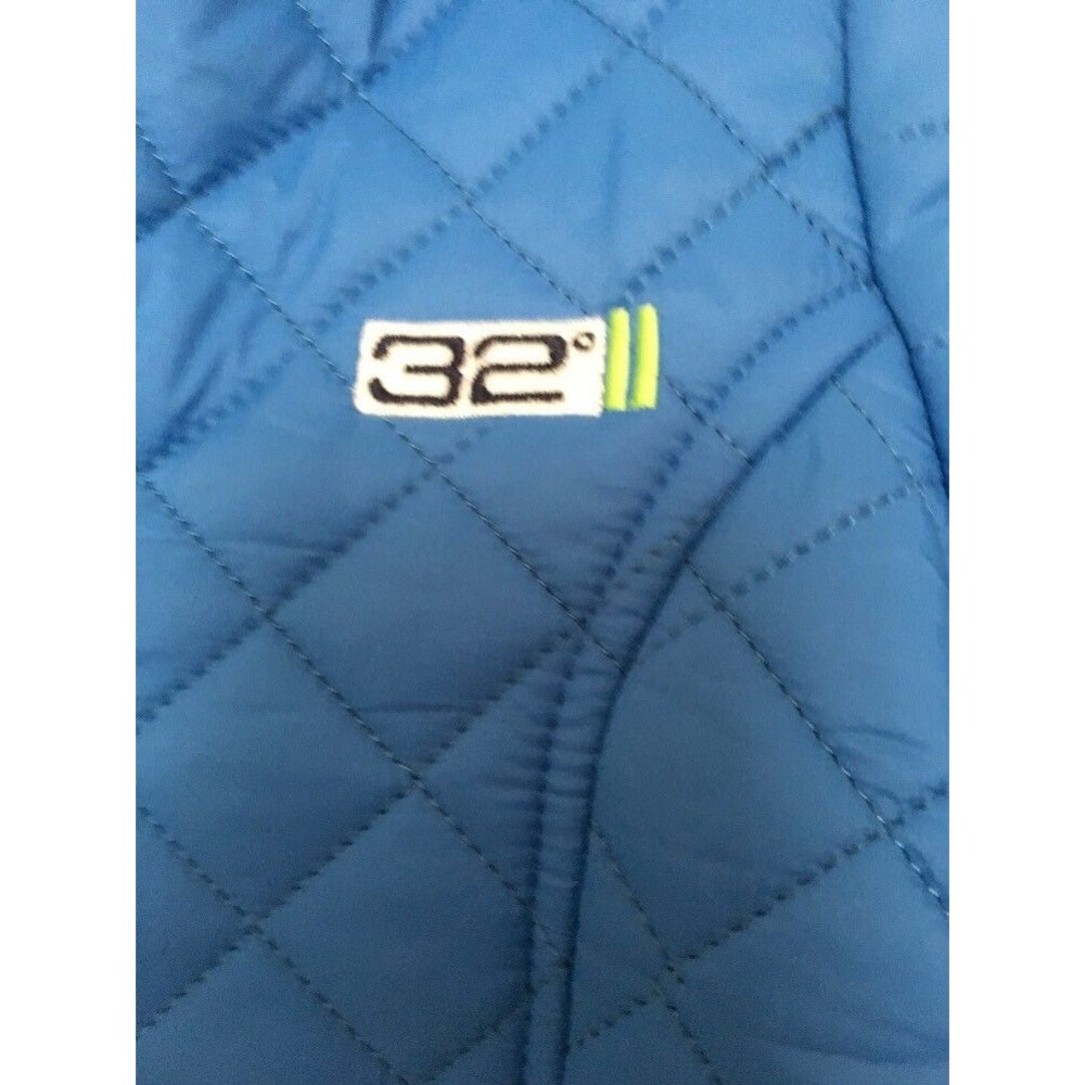 Weatherproof Toddler Boys Girls Coat Jacket Reversible Size 3T Blue / Camouflage - Picture 2 of 8